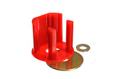 Energy Suspension 15.1107R - 09-11 Audi A3/TT / 09-11 VW Passat/Jetta/GTI MKV/MKVI Red Motor Mount Inserts