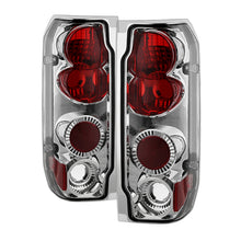 Load image into Gallery viewer, SPYDER 5003317 - Spyder Ford F150 87-96/Ford Bronco 88-96 Euro Style Tail Lights Chrome ALT-YD-FF15089-C