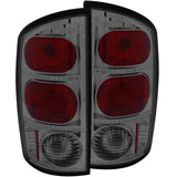 ANZO 211167 FITS 2002-2005 Dodge Ram 1500 Taillights Smoke