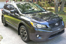 Load image into Gallery viewer, Rally Armor MF26-UR-BLK/GRY FITS: 13+ Subaru XV Crosstrek Black Mud Flap w/ Grey Logo