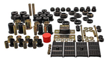 Load image into Gallery viewer, Energy Suspension 3.18119G FITS 67-69 Chevrolet Camaro (w/mono leaf springs) Black Hyper-flex Master Bushing Set