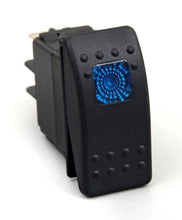 Load image into Gallery viewer, Daystar KU80011 - Rocker Switch Blue Light 20 AMP Single Pole