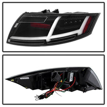 Load image into Gallery viewer, SPYDER 5081674 - Spyder Audi TT 07-12 LED Tail Lights Black ALT-YD-ATT07-LED-BK