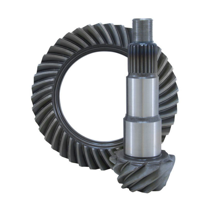 Yukon Gear & Axle YG D30SR-488JK - Yukon Gear High Performance Gear Set For Dana 30 JK Short Reverse Pinion in a 4.88