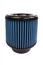 Load image into Gallery viewer, Injen AMSOIL Ea Nanofiber Dry Air Filter - 3.50 Filter 6 Base / 5 Tall / 5 Top