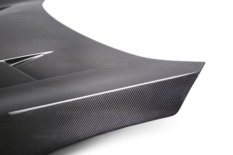 Seibon HD16HDCV-TS FITS 2016-2018 Honda Civic Coupe/Sedan/Hatchback TS-Style Carbon Fiber Hood