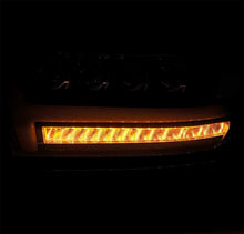 Load image into Gallery viewer, AlphaRex 880518 FITS 19-20 Ram 1500HD NOVA LED Proj Headlight Plank Style Matte Blk w/Activ Light/Seq Signal/DRL
