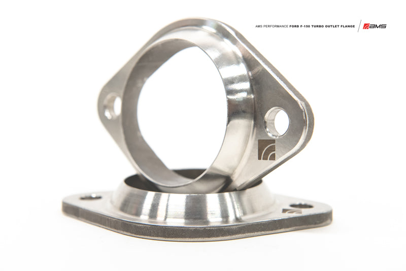 AMS AMS.32.05.0002-1 - Performance 2015+ Ford F-150/F-150 Raptor 3.5L Ecoboost Turbine Housing Adapter Kit