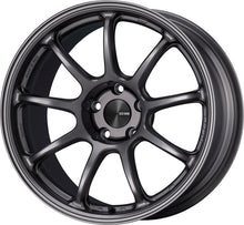 Load image into Gallery viewer, Enkei 540-770-4945DS - PF09 17x7 4x100 45mm Offset 75mm Bore Dark Silver Wheel