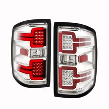 Load image into Gallery viewer, ANZO - [product_sku] - ANZO 2014-2018 Chevy Silverado 1500 LED Taillights Chrome - Fastmodz