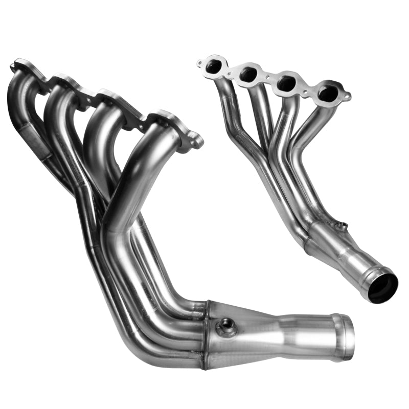 Kooks Headers 2170H630 - 14-19 Chevrolet Corvette 2 x 3 Header & Green Catted X-Pipe Kit