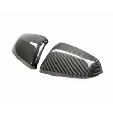 Load image into Gallery viewer, Seibon MC20TYSUP FITS 2020 Toyota GR Supra Carbon Fiber Mirror Caps