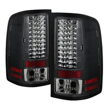 Load image into Gallery viewer, SPYDER 5014948 - Spyder GMC Sierra 07-13 (Not fit 3500 Dually 4 Rear Wheels)LED Tail Lights Black ALT-YD-GS07-LED-BK