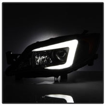 Load image into Gallery viewer, SPYDER 5083937 - Spyder Subaru WRX 08-09 Projector HeadlightsHID Model OnlyBlack PRO-YD-SWRX08-HID-LBDRL-BK