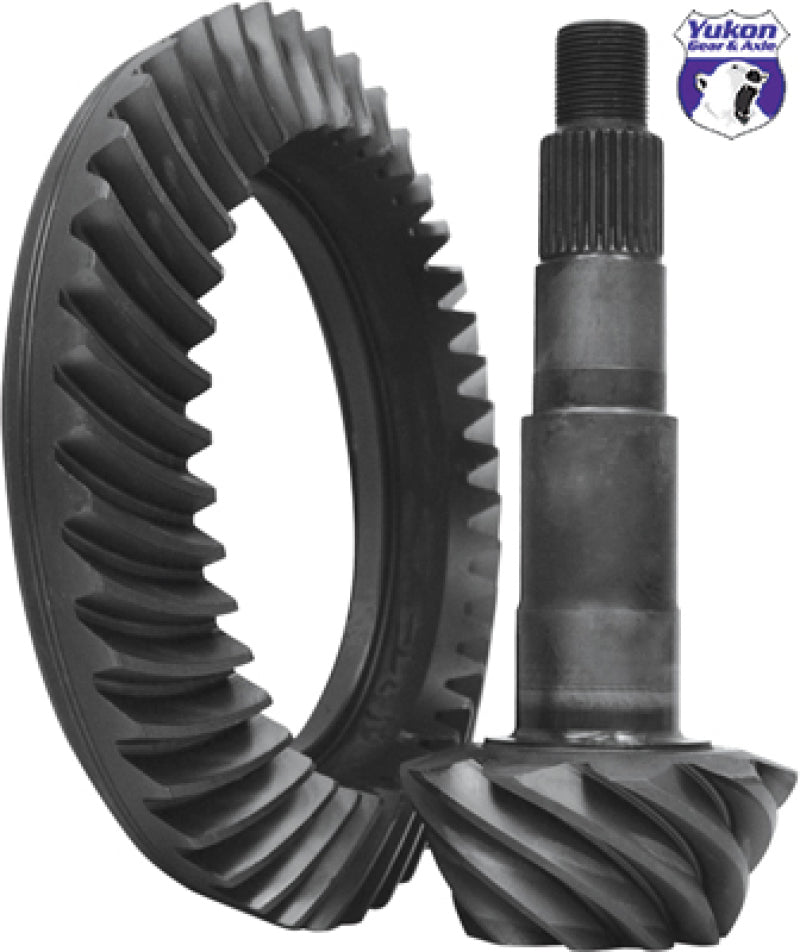 Yukon Gear & Axle YG GM11.5-456 - Yukon Gear High Performance Gear Set For GM 11.5in in a 4.56 Ratio