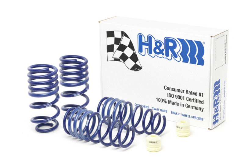 H&R 28880-3 FITS 14-19 Porsche 911/991 Turbo/Turbo S Sport Spring (Incl. PASM/Incl. Front End Lift)