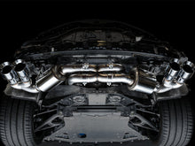 Load image into Gallery viewer, AWE Tuning 3015-42151 FITS 2020 Chevrolet Corvette (C8) Touring Edition Exhaust - Quad Chrome Silver Tips