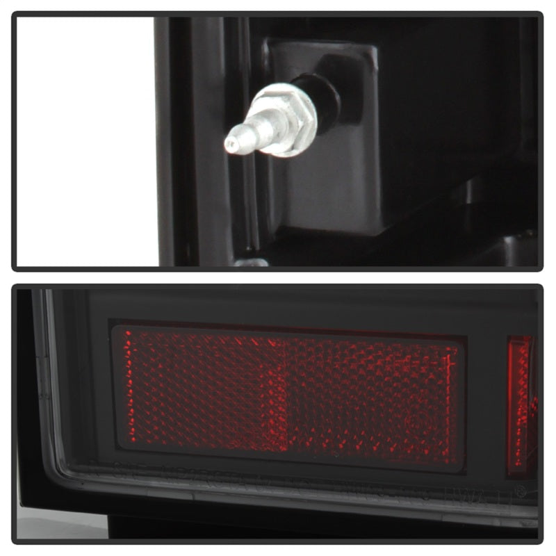 SPYDER 5017697 -Xtune Hummer H3 06-09 ( Non H3T ) LED Tail Lights Black ALT-ON-HH306-LED-BK