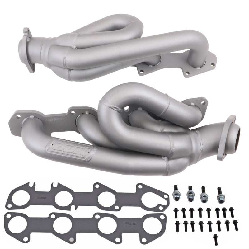 BBK 4009 FITS 03-08 Dodge Ram 1500 5.7L Hemi Shorty Tuned Length Exhaust Headers1-3/4 Titanium Ceramic