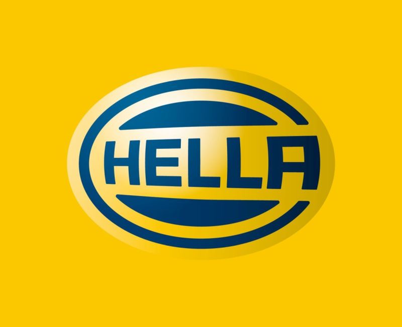 Hella Sharptone Horn Kit 12V 415/350Hz Yellow (3BB922000731 = H31000001) (Min Qty 360)