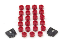 Load image into Gallery viewer, Wheel Mate 33100R - SR45R Caps Set of 20Red
