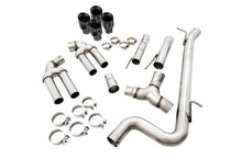 Load image into Gallery viewer, AWE Tuning 3015-43150 FITS Audi 8V S3 Track Edition Exhaust w/Diamond Black Tips 102mm