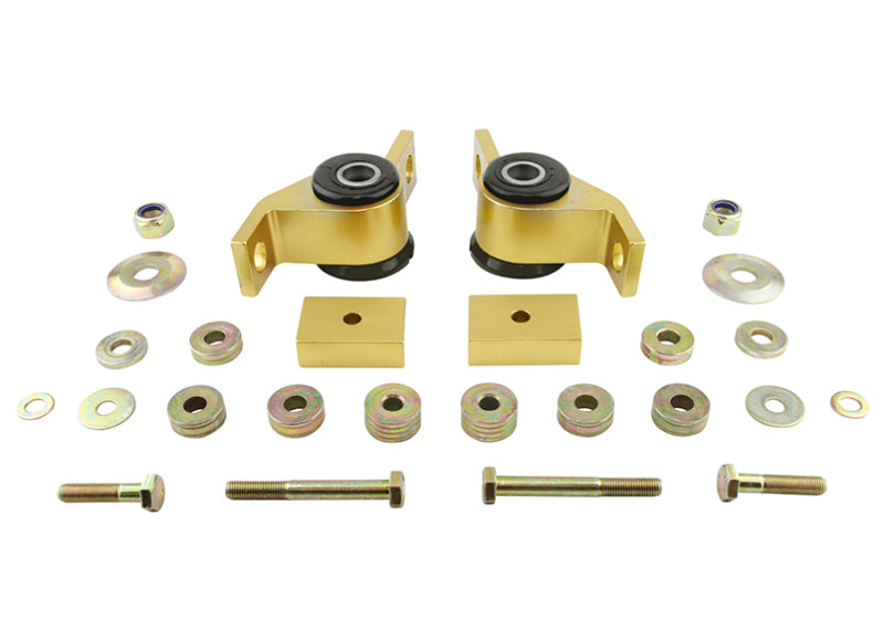 Whiteline KCA362 - 02-07 WRX / 03-07 Impreza NA / 04-07 STi Front Comfort anti-dive caster kit