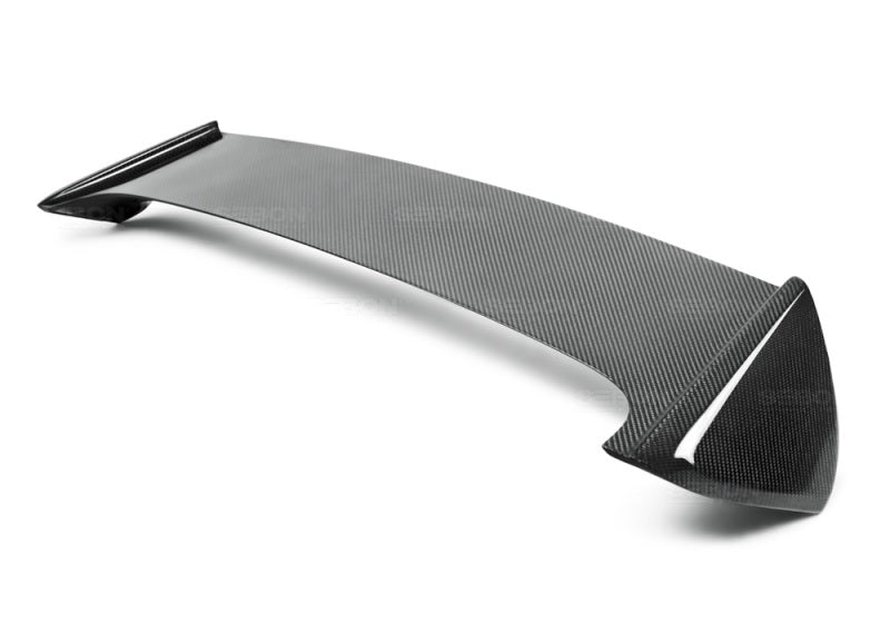 Seibon RS0809SBIMP-STI FITS 08-10 Subaru WRX/STi Hatchback OEM-style Carbon Fiber Rear Spoiler w/ LED Cutout