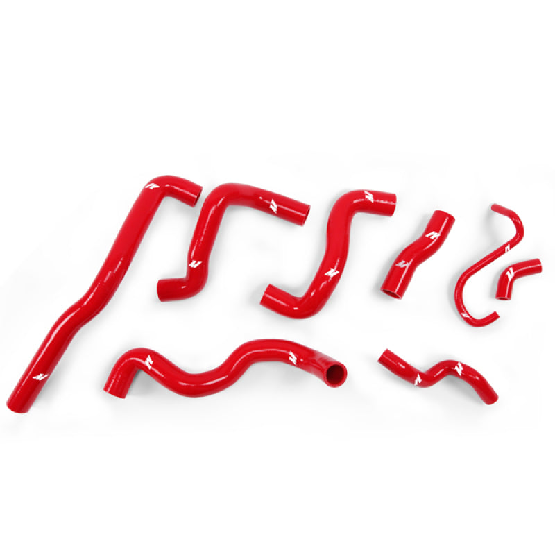 Mishimoto MMHOSE-TINY-07RD FITS 06-14 Mini Cooper S (Turbo) Red Silicone Hose Kit