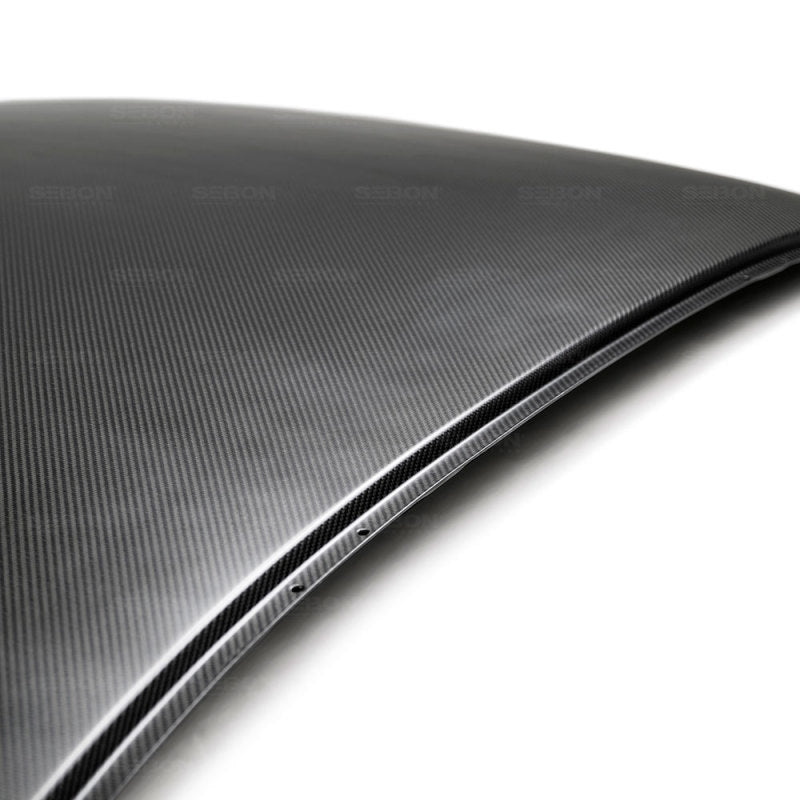 Seibon CR15SBIMP-DRY FITS 15+ Subaru WRX/STI Dry Carbon Roof Replacement