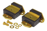 Prothane 7-509-BL FITS 63-72 GM Truck Motor MountsBlack