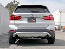 Load image into Gallery viewer, aFe 49-36349-B FITS MACHForce XP Exhausts Axle-Back 15-21 BMW X1 2.0L (t) (SS w/Black Tips)