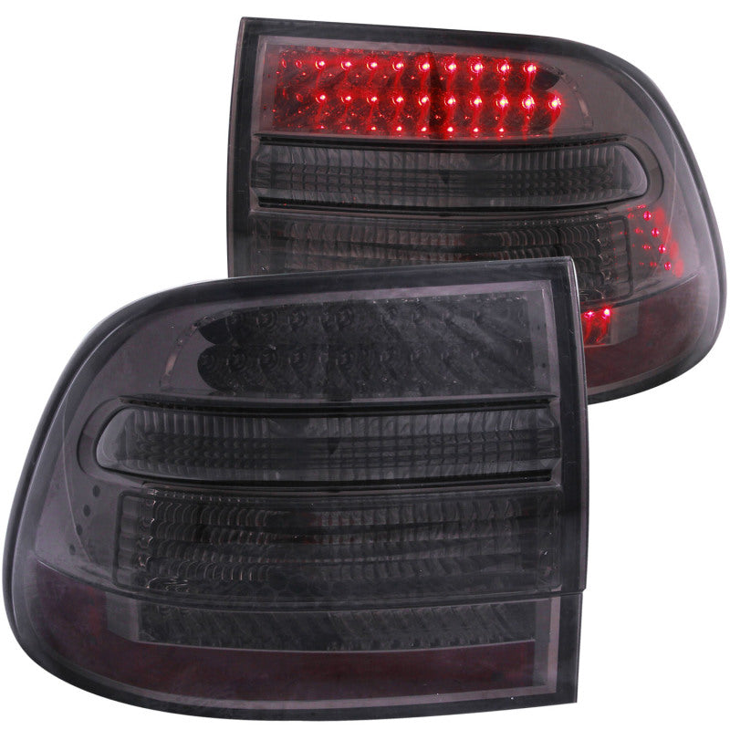 ANZO 321262 FITS 2003-2006 Porsche Cayenne LED Taillights Smoke