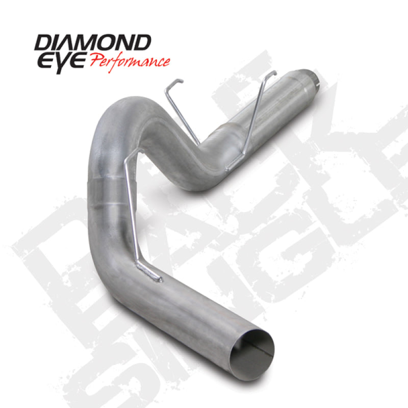 Diamond Eye Performance K5252A - Diamond Eye KIT 5in DPF SGL AL 07.5-11 CUMMINS 6 7L PCKGD BX46X14X14OD EL-PL 44inX13 5inX13 5inID