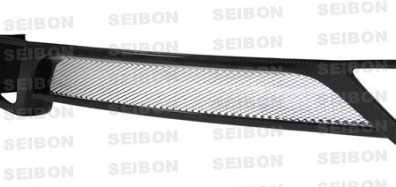 Seibon RL0910NSGTR-OE FITS 09-10 Nissan GTR R35 OEM Style Carbon Fiber Rear Lip