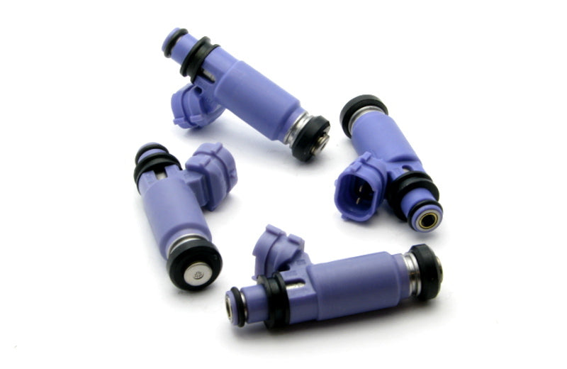 DeatschWerks 21S-01-0565-4 - 02-05 WRX EJ20 565cc Top Feed Injectors