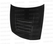 Load image into Gallery viewer, Seibon HD9798NS240-TR FITS 97-98 Nissan 240SX/Silvia TR Carbon Fiber Hood