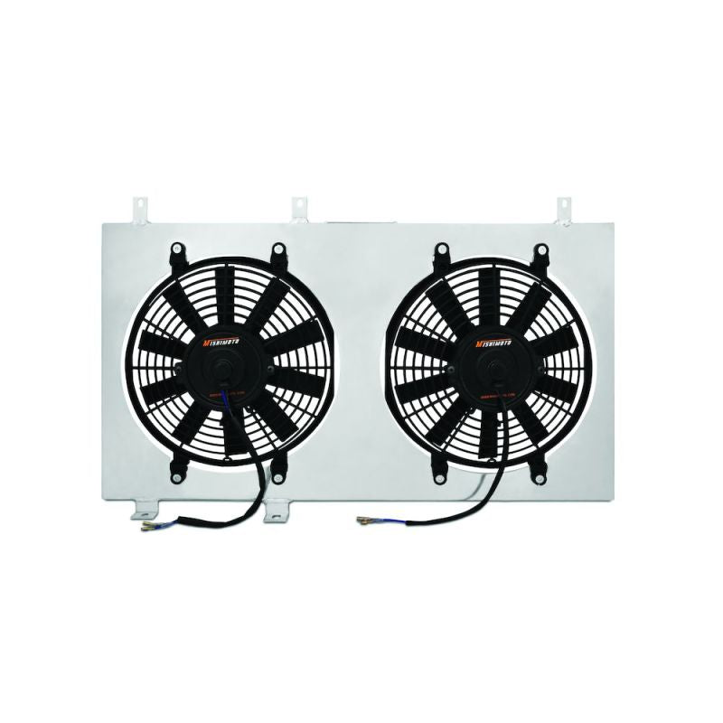 Mishimoto MMFS-350Z-03 FITS MMFS-350Z-03 FITS 03-06 Nissan 350Z Aluminum Fan Shroud Kit