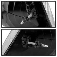 Load image into Gallery viewer, SPYDER 9029363 - Xtune Ford Ranger 93-97 Crystal Headlights w/ Corner Lights 4pcs Sets Black HD-JH-FR93-SET-BK