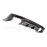 Anderson Composites AC-RL16CHCAM-AZ FITS 2016+ Chevy Camaro SS Type-AZ Carbon Fiber Rear Diffuser