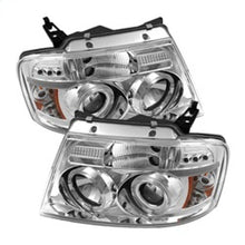 Load image into Gallery viewer, SPYDER 5010216 - Spyder Ford F150 04-08 Projector Headlights Version 2 LED Halo LED Chrm PRO-YD-FF15004-HL-G2-C