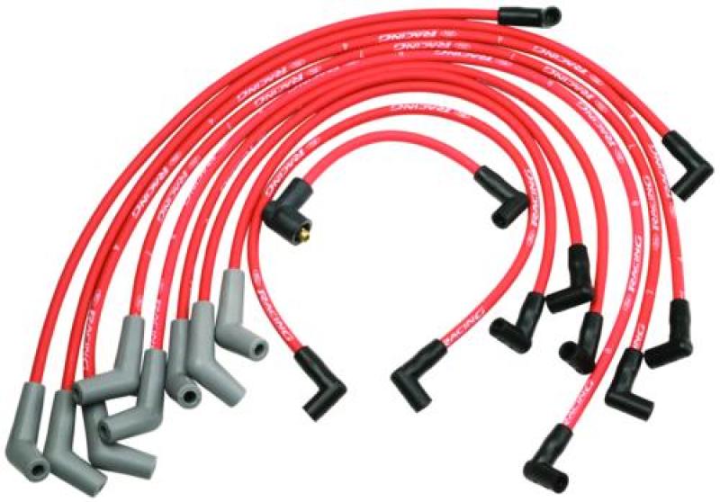 Ford Racing M-12259-R301 - 9mm Spark Plug Wire Sets Red
