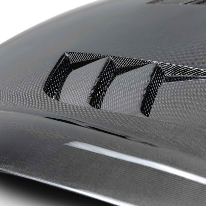 Seibon HD22TY86-TS FITS 2022 Toyota GR86/Subaru BRZ TS-Style Carbon Fiber Hood