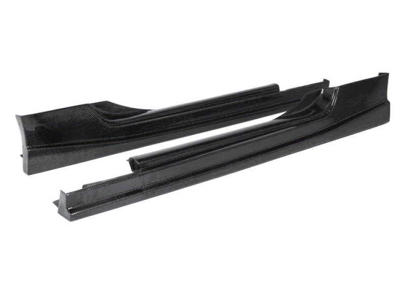 Seibon SS0910NS370-NS FITS 09-10 Nissan 370Z NS Carbon Fiber Side Skirts