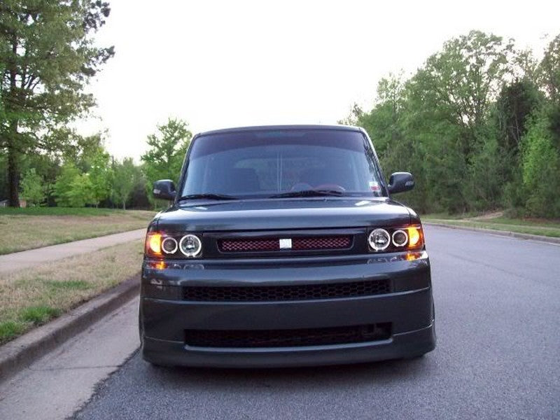 SPYDER 5011893 - Spyder Scion XB 03-07 Projector Headlights LED Halo Black High H1 Low 9006 PRO-YD-TSXB03-HL-BK