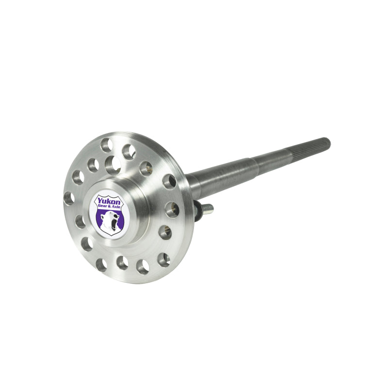 Yukon Gear & Axle YA WD44JKNON-K FITS YA WD44JKNON-K - -Yukon Gear 4340 Chromoly Axle for Jeep Non-Rubicon JK Rear 30 spline 32in Long