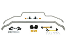 Load image into Gallery viewer, Whiteline 09-14 Nissan GT-R Front and Rear Swaybar Kit