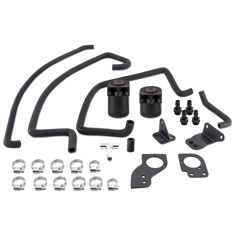 Mishimoto MMBCC-350Z-07PBE FITS 07-09 Nissan 350Z PCV-Side Catch Can Kit
