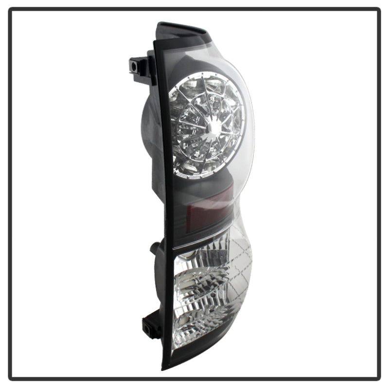 SPYDER 5029584 - Spyder Toyota Tundra 07-13 LED Tail lights Black ALT-YD-TTU07-LED-BK