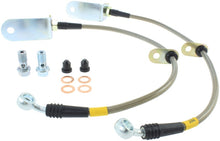 Load image into Gallery viewer, Stoptech 950.40511 -StopTech 06-09 Honda Civic EX Rear SS Brake Lines